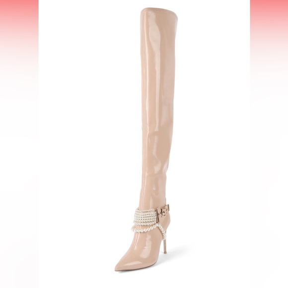 Jeffrey Campbell Arsenic patent leather boots - Picture 2 of 2